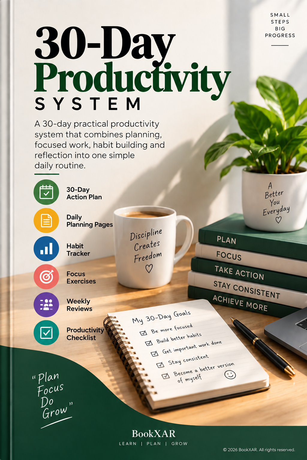 30-Day Productivity System cover